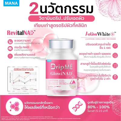 Capsule bottle for daily beauty care