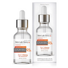 Fast-absorbing serum with Vitamin C benefits.