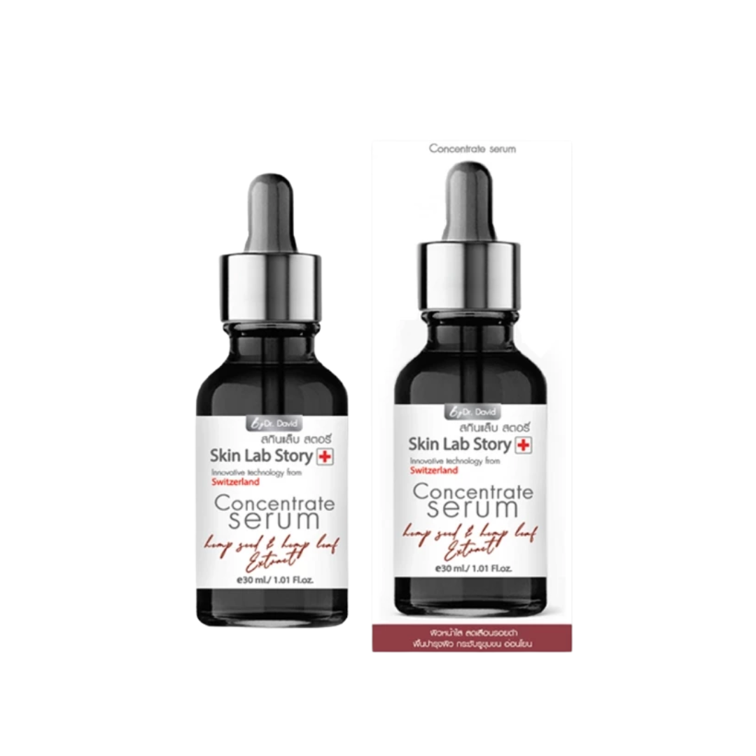 Skin Lab Story Concentrate Serum Packaging