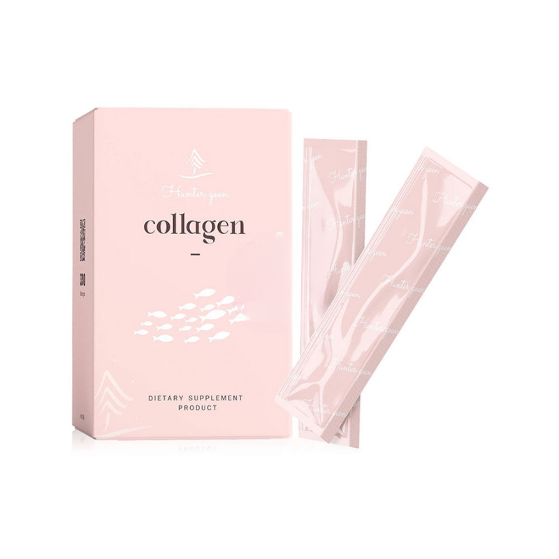 Hunter Geen Collagen: Rejuvenate Your Skin with Collagen Peptide & Dipeptide