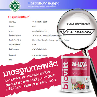 Unlock beauty with Biovitt's collagen supplement