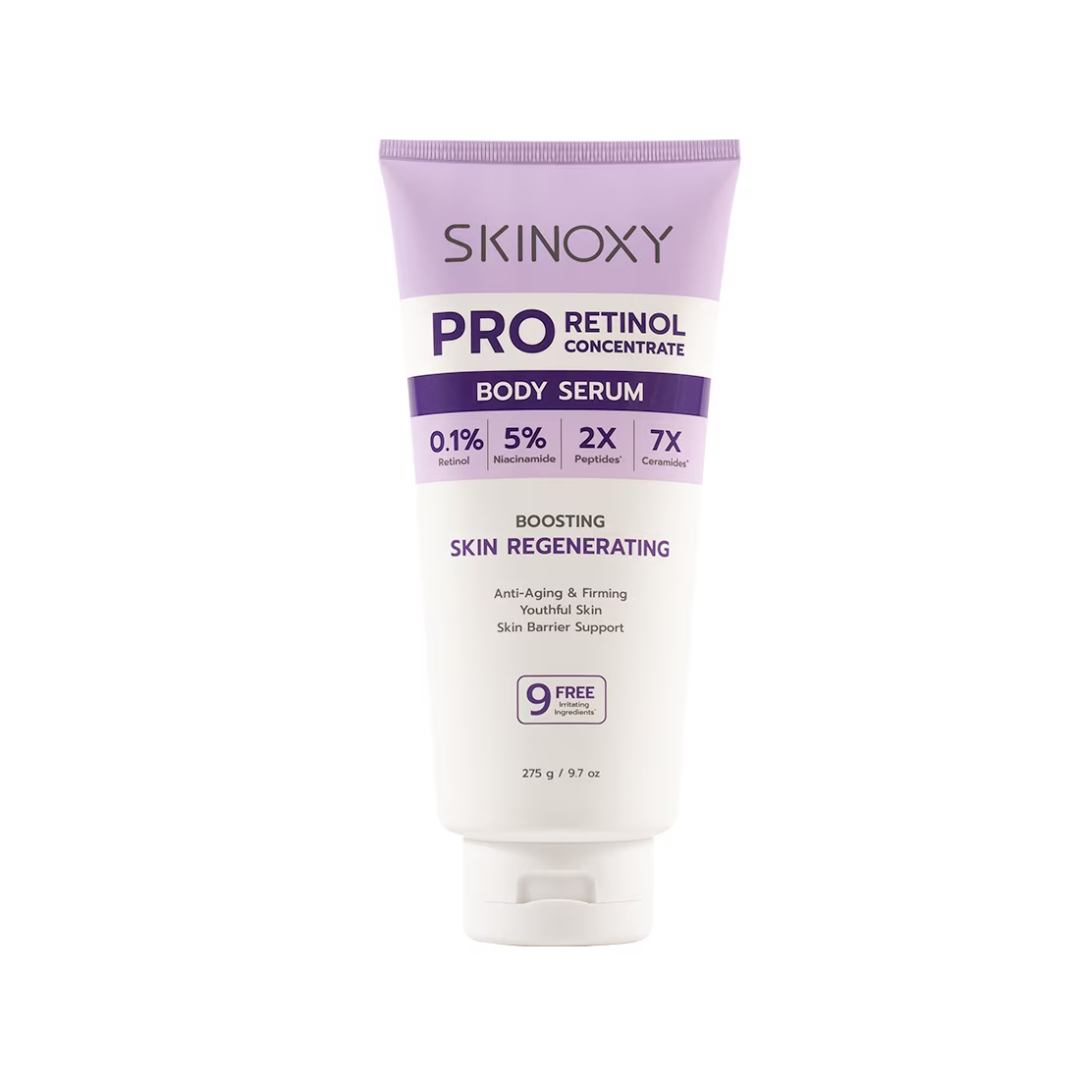 Skinoxy retinol body serum