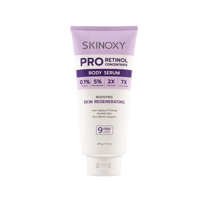 Skinoxy retinol body serum