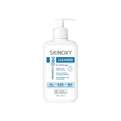 Skinoxy pro hydrating cleanser