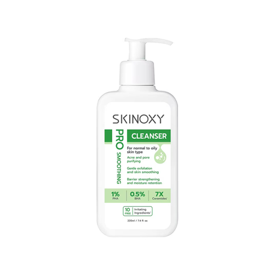 Skinoxy pro smoothing facial cleanser