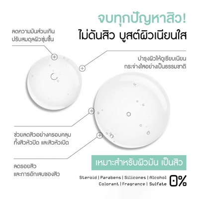 Oil Control Facial Serum