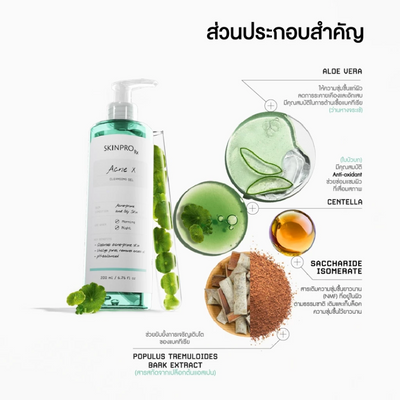 Gentle Cleansing Gel For Oily Skin