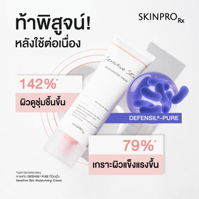 Sensitive Skin Moisturizing Cream