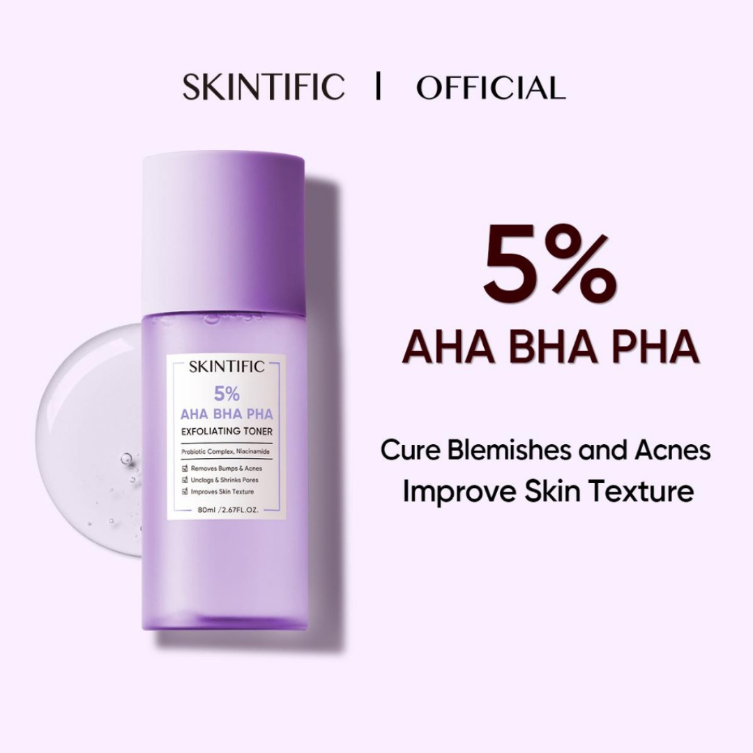 Gentle toner for smooth, bright skin