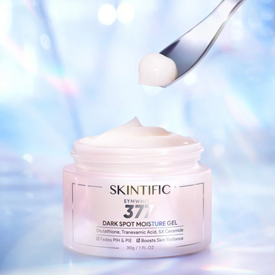 SymWhite 377 skincare gel for smooth skin