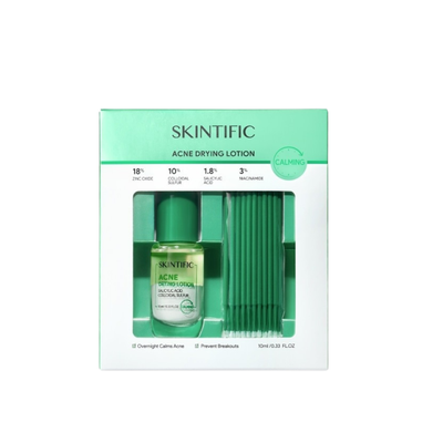 SKINTIFIC Acne Drying Lotion 10ml with box