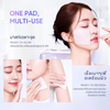 Dual-texture toner pad brightens and purifies