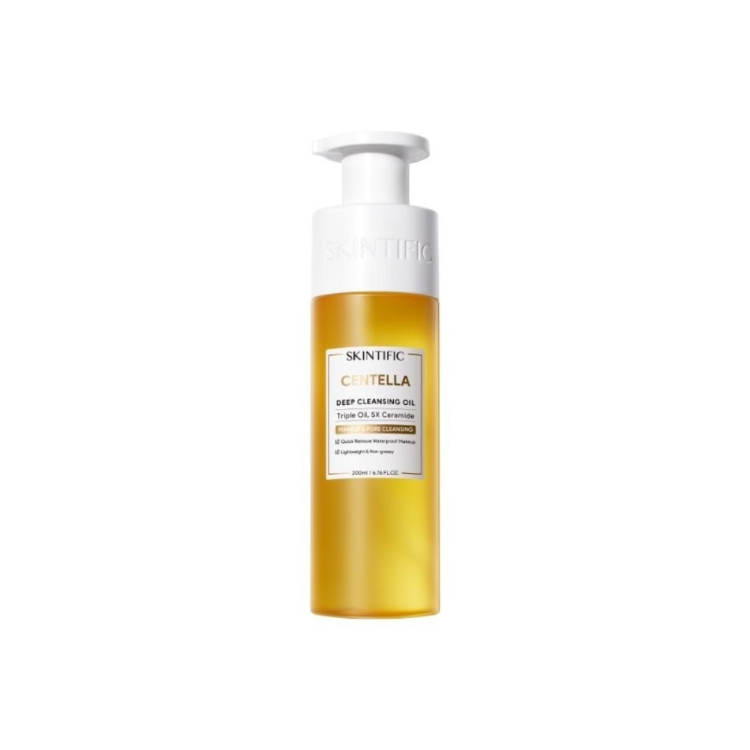 SKINTIFIC Centella Deep Cleansing Oil