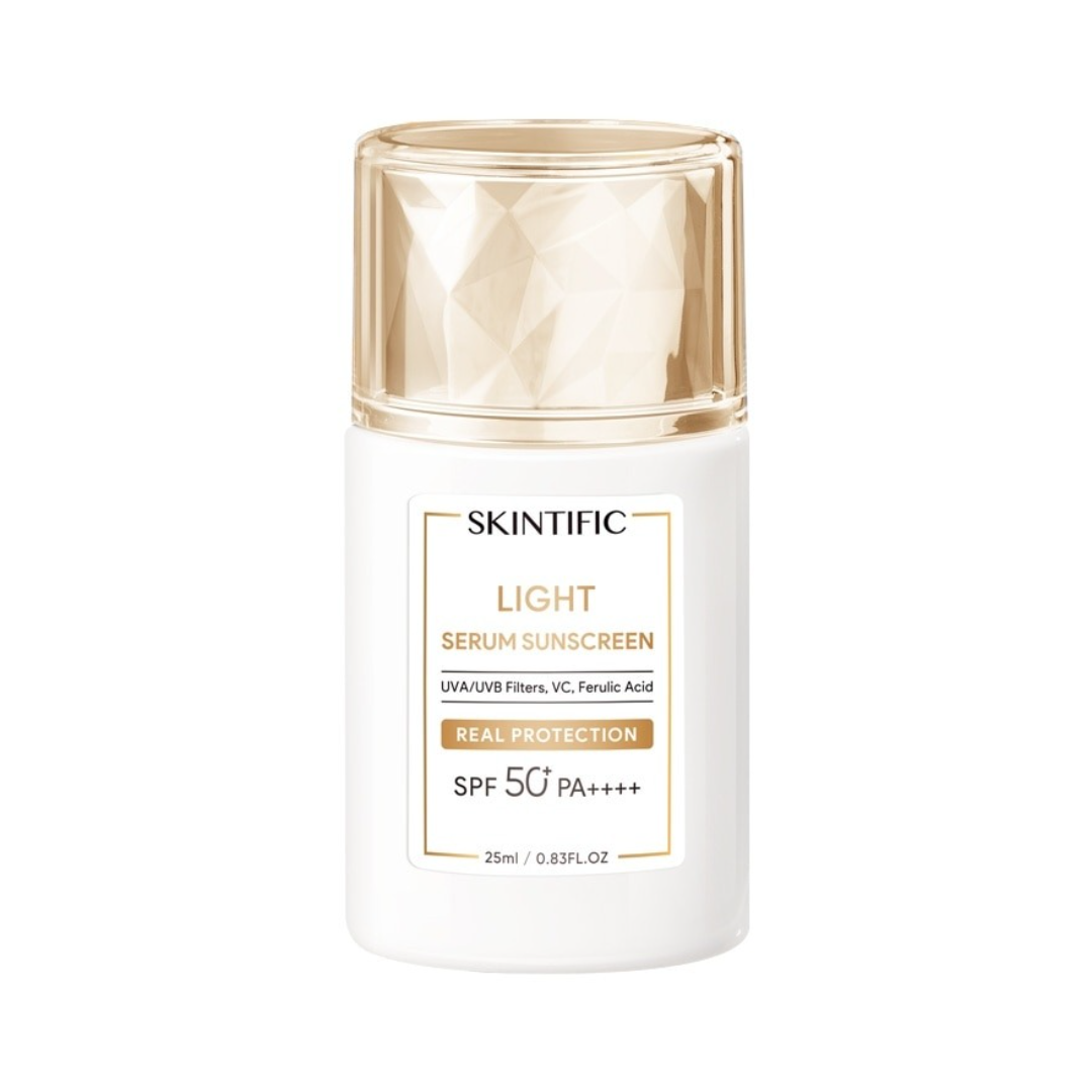 Ferulic acid and vitamin C sun protection