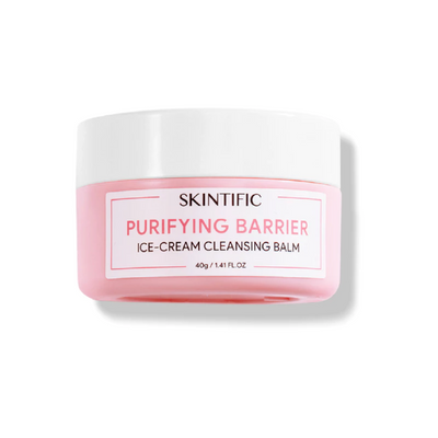 SKINTIFIC Ice Cream Cleansing Balm for makeup removal