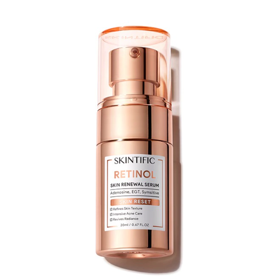 SKINTIFIC retinol serum for smooth, firm skin