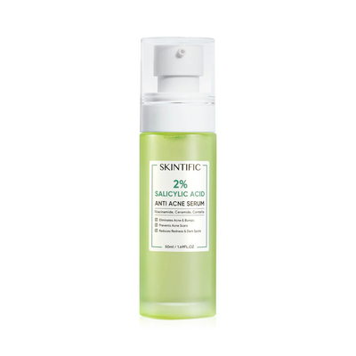 SKINTIFIC 2% Salicylic Acid Anti-Acne Serum 50ml