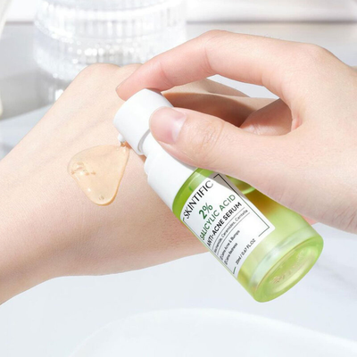 Clearer pores after SKINTIFIC salicylic acid