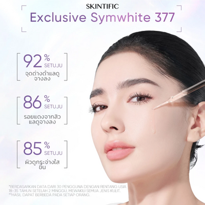 Skintific serum for hydration and moisture lock