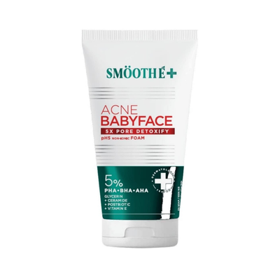 Smooth E Acne5 Detoxify Foam