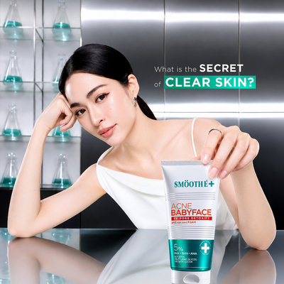 Smooth E pH5 Non-Ionic facial cleansing foam