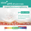 pH5 balance cleanser that respects skin’s natural balance
