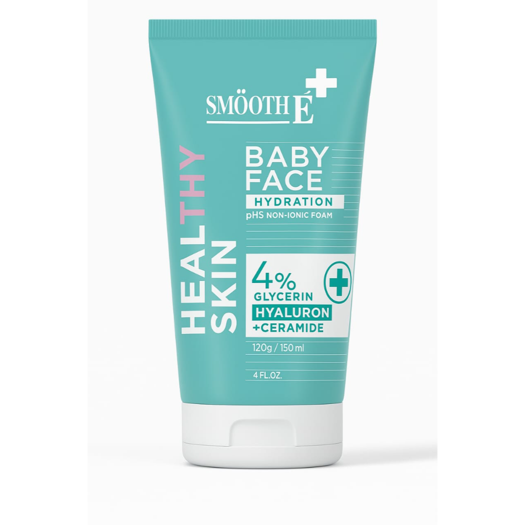 Gentle face wash suitable for sensitive skin