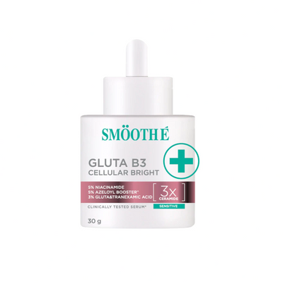 Brightening serum for uneven skin tone