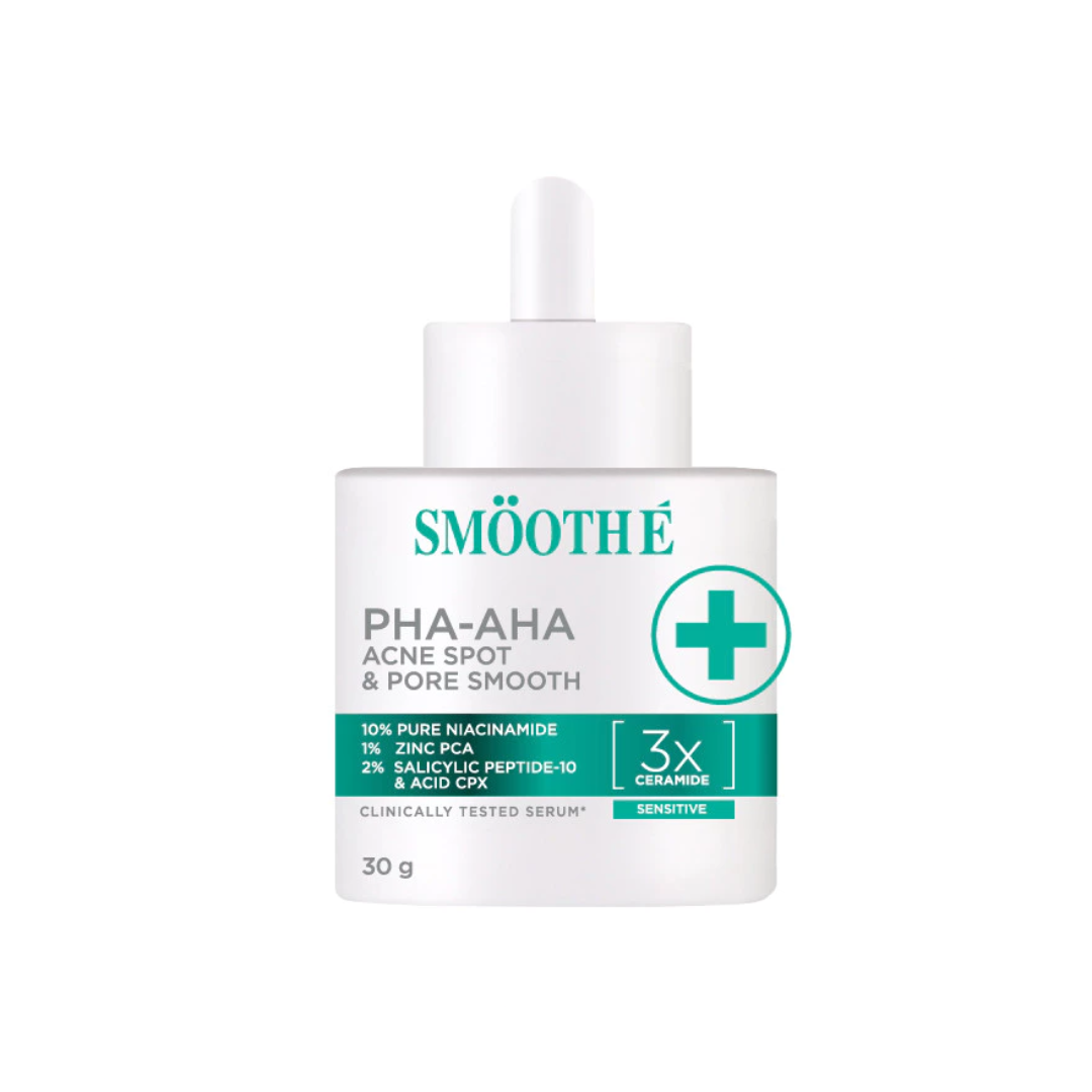 Smooth E pore smoothing serum for men and women