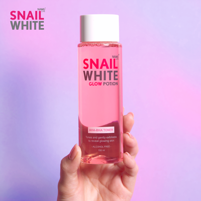 Brightening toner with niacinamide and ginseng