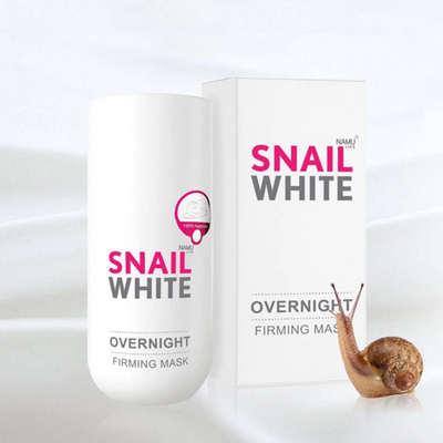 Snailwhite firming mask with red algae extract