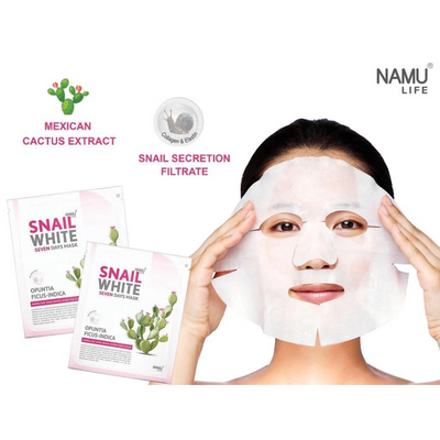 Soothing mask for sensitive and dry skin