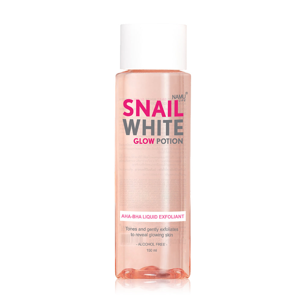 Namu Life Snailwhite Glow Potion toner bottle