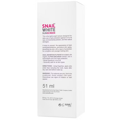 Anti-aging sunscreen from Thailand