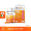 SOLAURA Ultra V Collagen bottle with natural ingredients