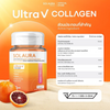 Vitamin E collagen supplement for skin protection