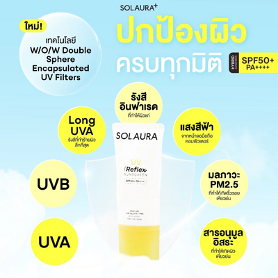 Sunscreen with 9 plant extracts