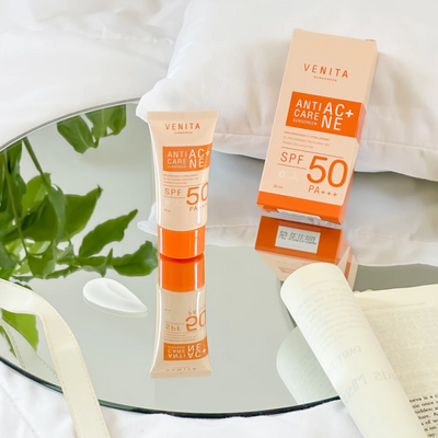 Zinc Oxide Acne Sunscreen
