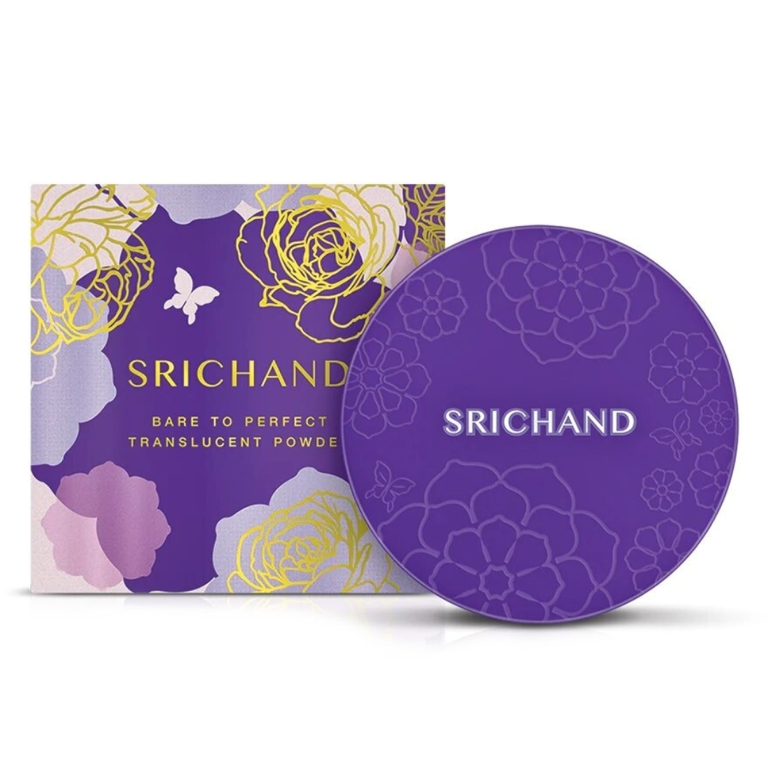 Srichand Bare to Perfect Translucent Powder for all-day oil control