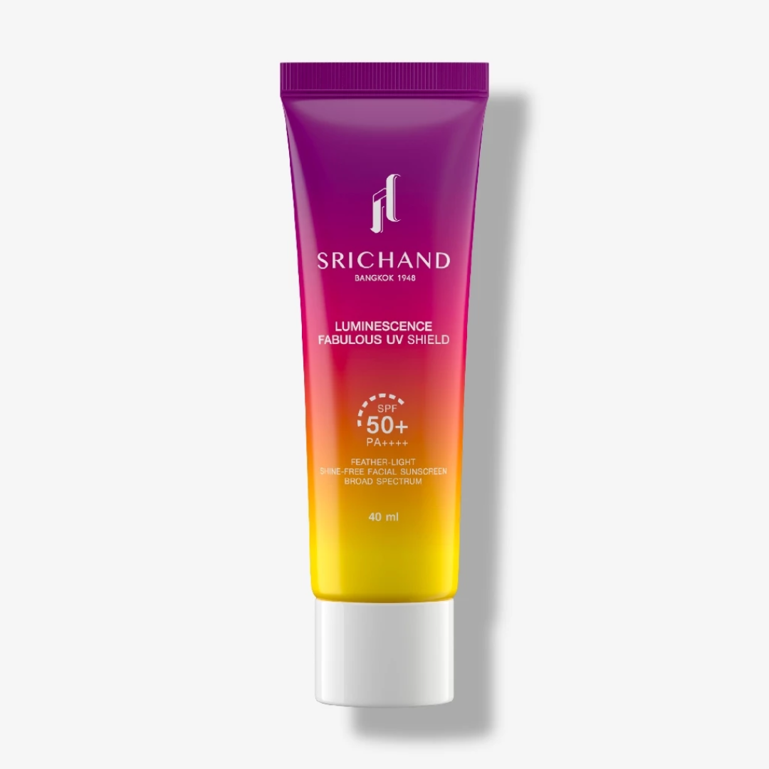 Shine-free sunscreen for daily use
