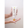 Berry extract body scrub for smooth skin