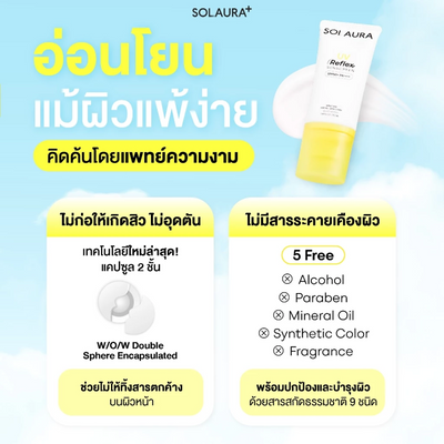 Sun protection for everyday use