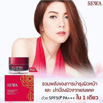 Day cream for an even skin tone by SEWA.