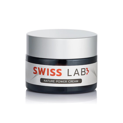Swiss Lab Nature Power Cream facial jar