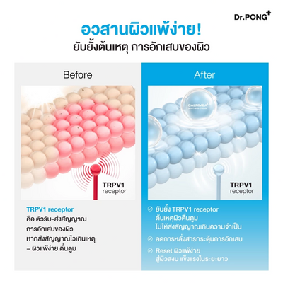 Soothing cream for sensitive skin Dr.PONG