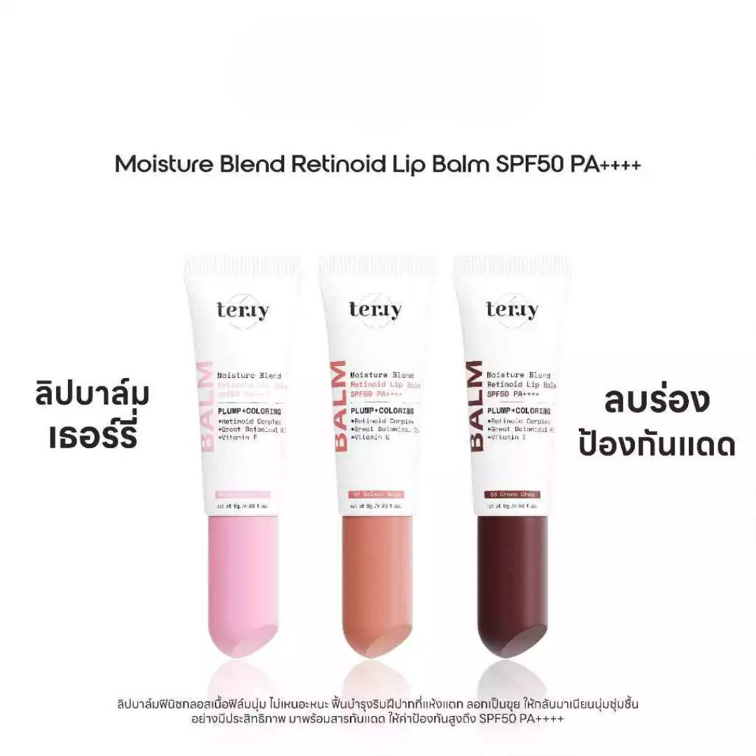 Terry Moisture Blend Lip Balm Mauve Mention glossy tint