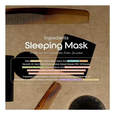 Tery Vitamin B3 B5 enriched mask