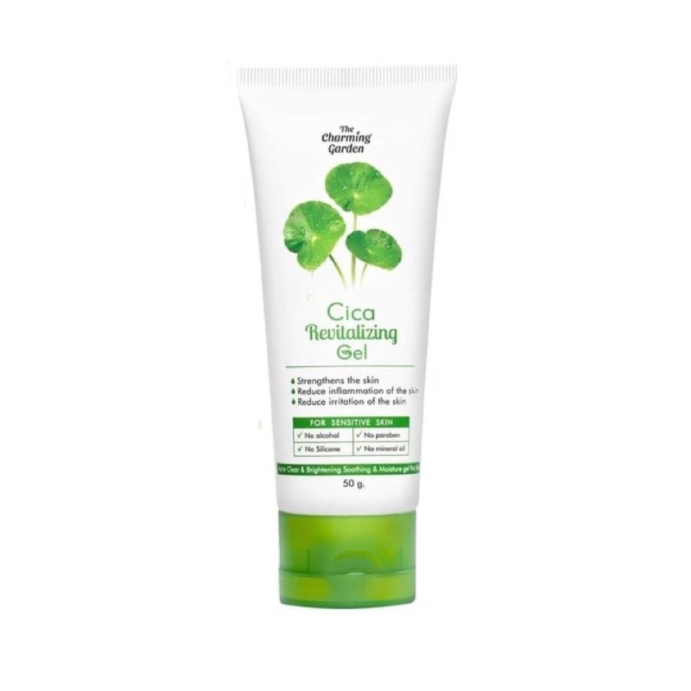 Cica Revitalizing Gel for sensitive skin by Charming Garden.