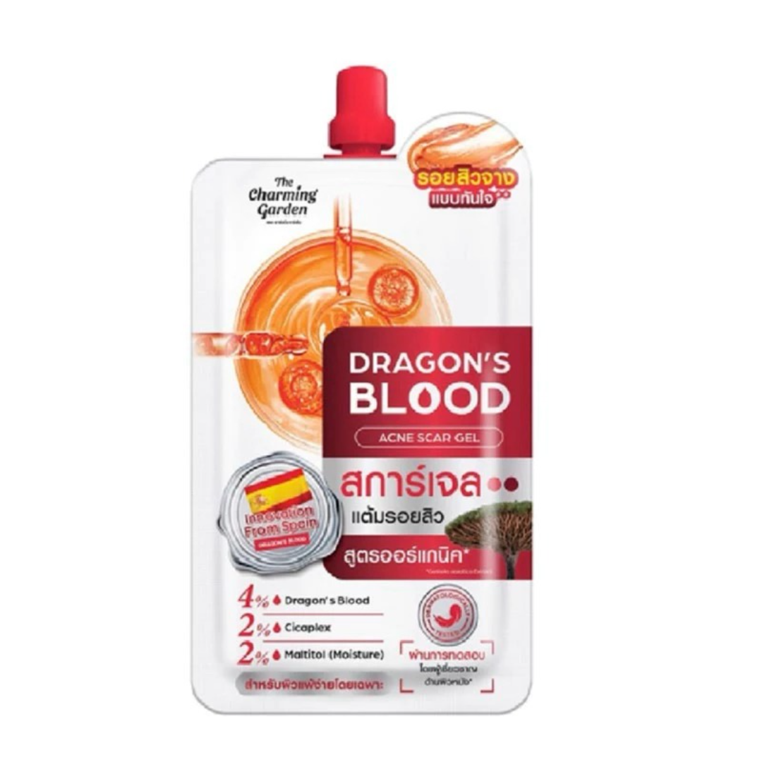 Collagen-boosting Dragon’s Blood facial gel