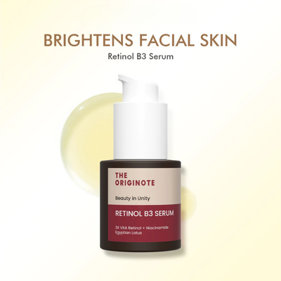 The Originote 3X Vitamin A Retinol facial serum